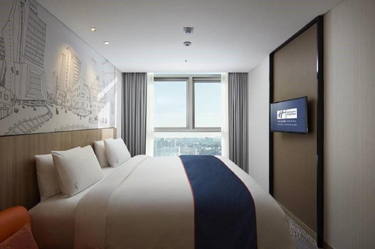 Holiday Inn Express Seoul Hongdae By Ihg מראה חיצוני תמונה