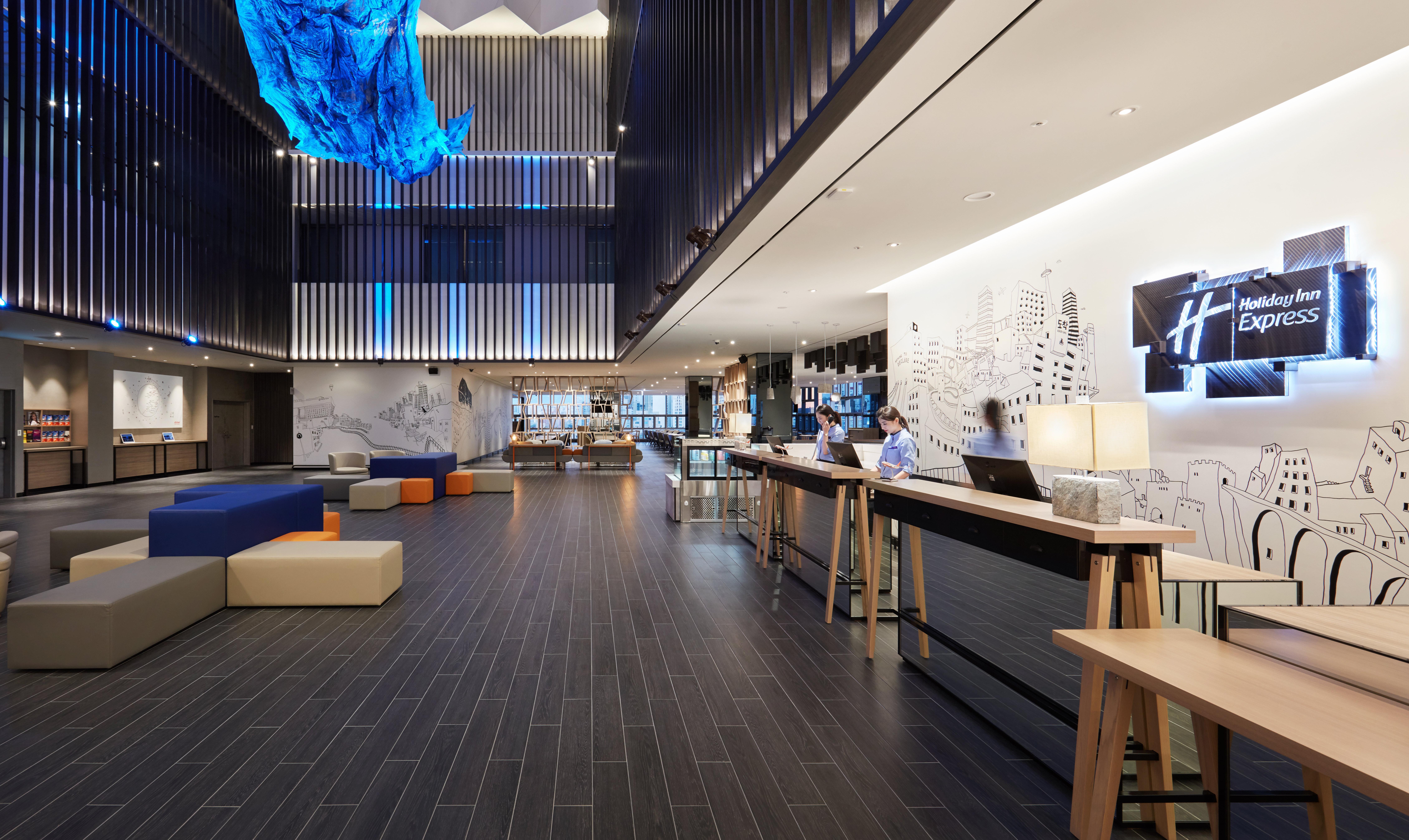 Holiday Inn Express Seoul Hongdae By Ihg מראה חיצוני תמונה