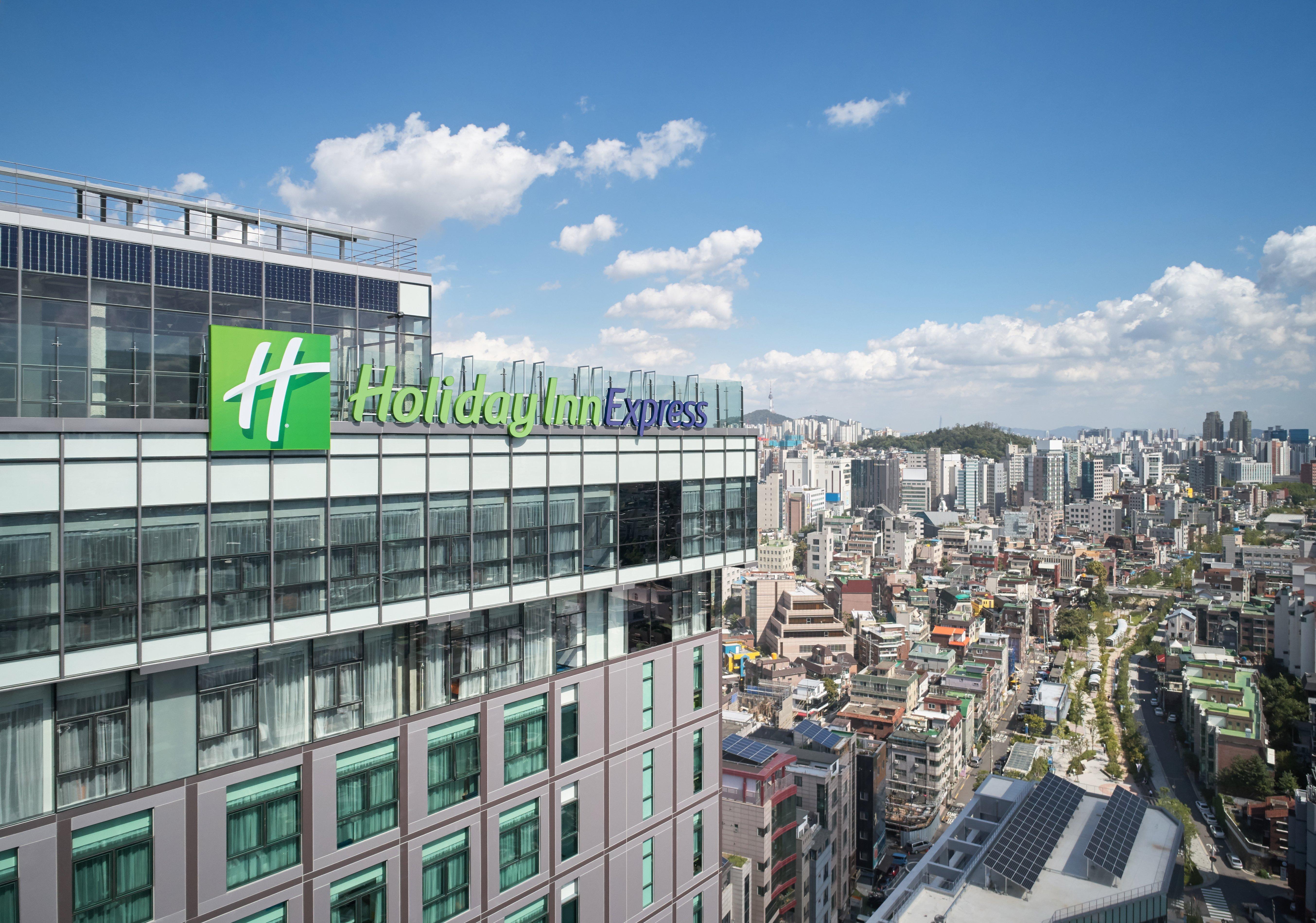 Holiday Inn Express Seoul Hongdae By Ihg מראה חיצוני תמונה