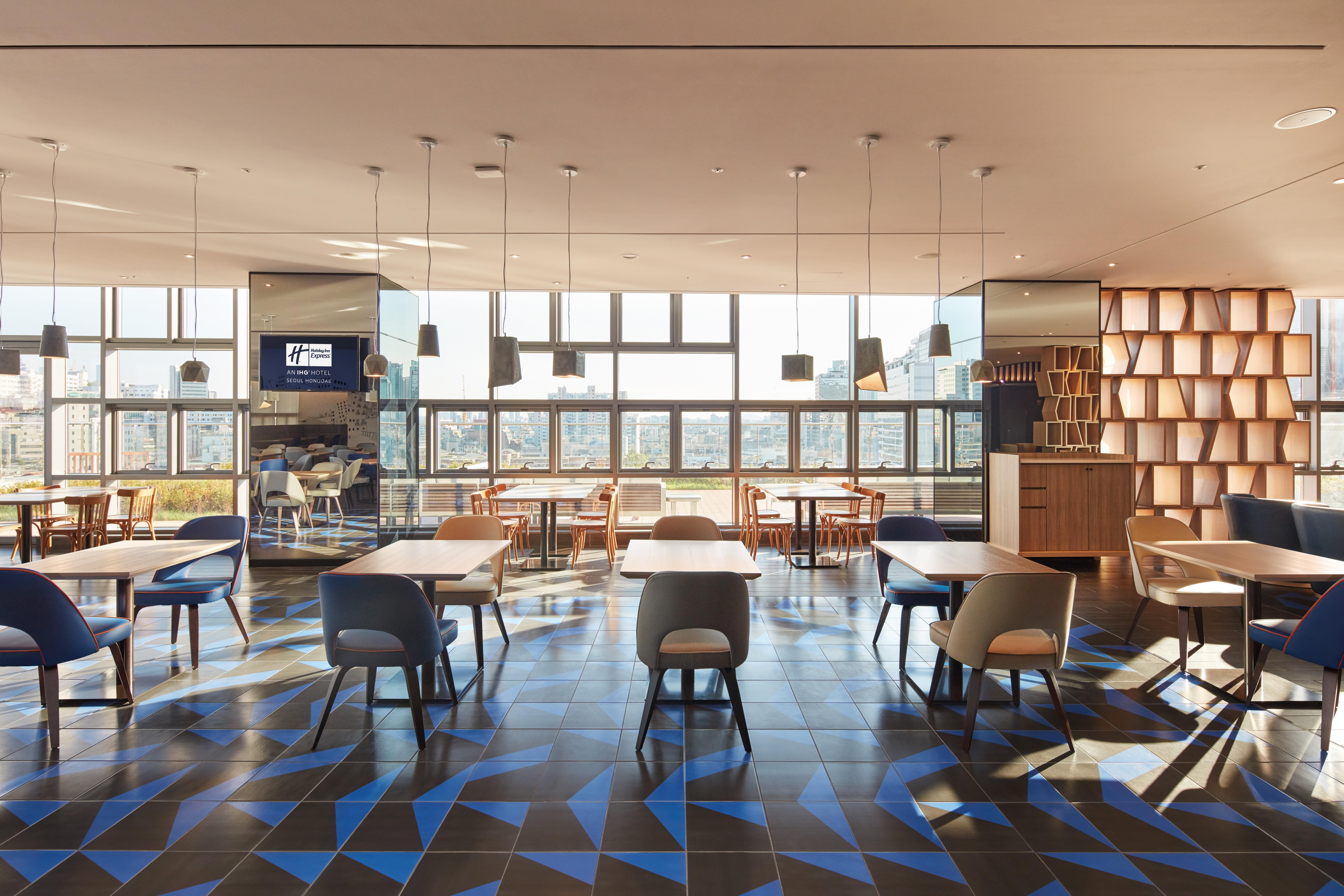 Holiday Inn Express Seoul Hongdae By Ihg מראה חיצוני תמונה