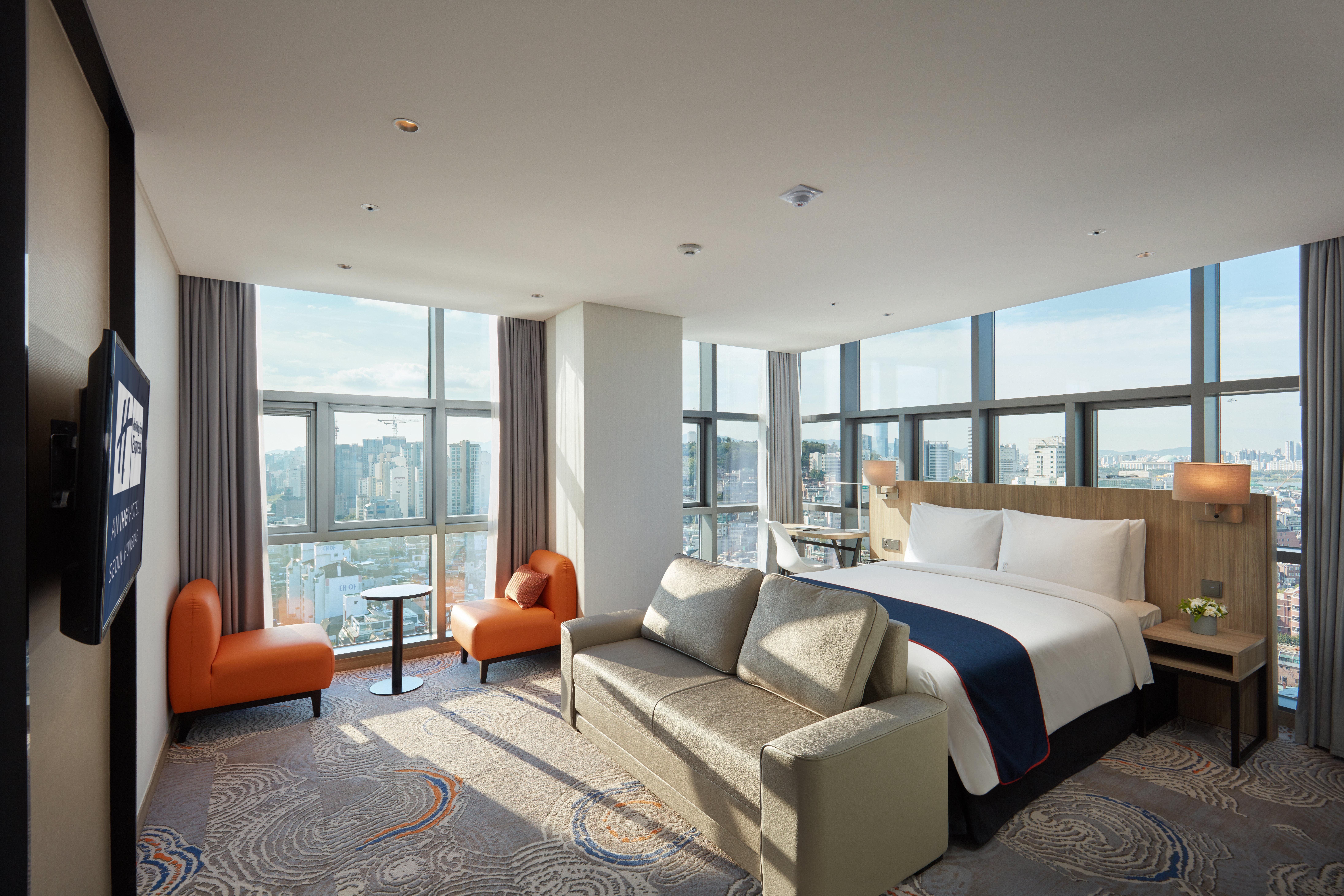 Holiday Inn Express Seoul Hongdae By Ihg מראה חיצוני תמונה