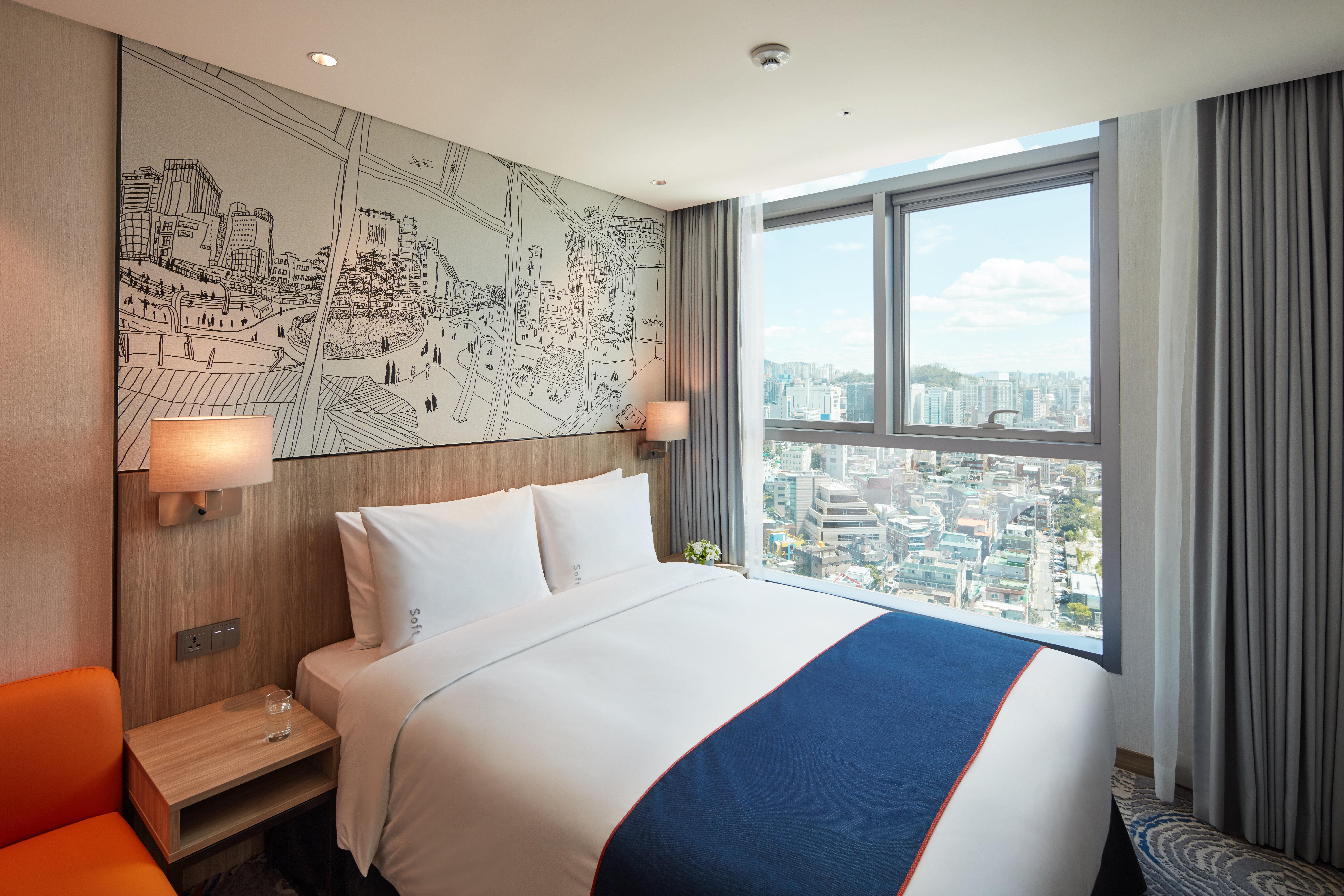 Holiday Inn Express Seoul Hongdae By Ihg מראה חיצוני תמונה