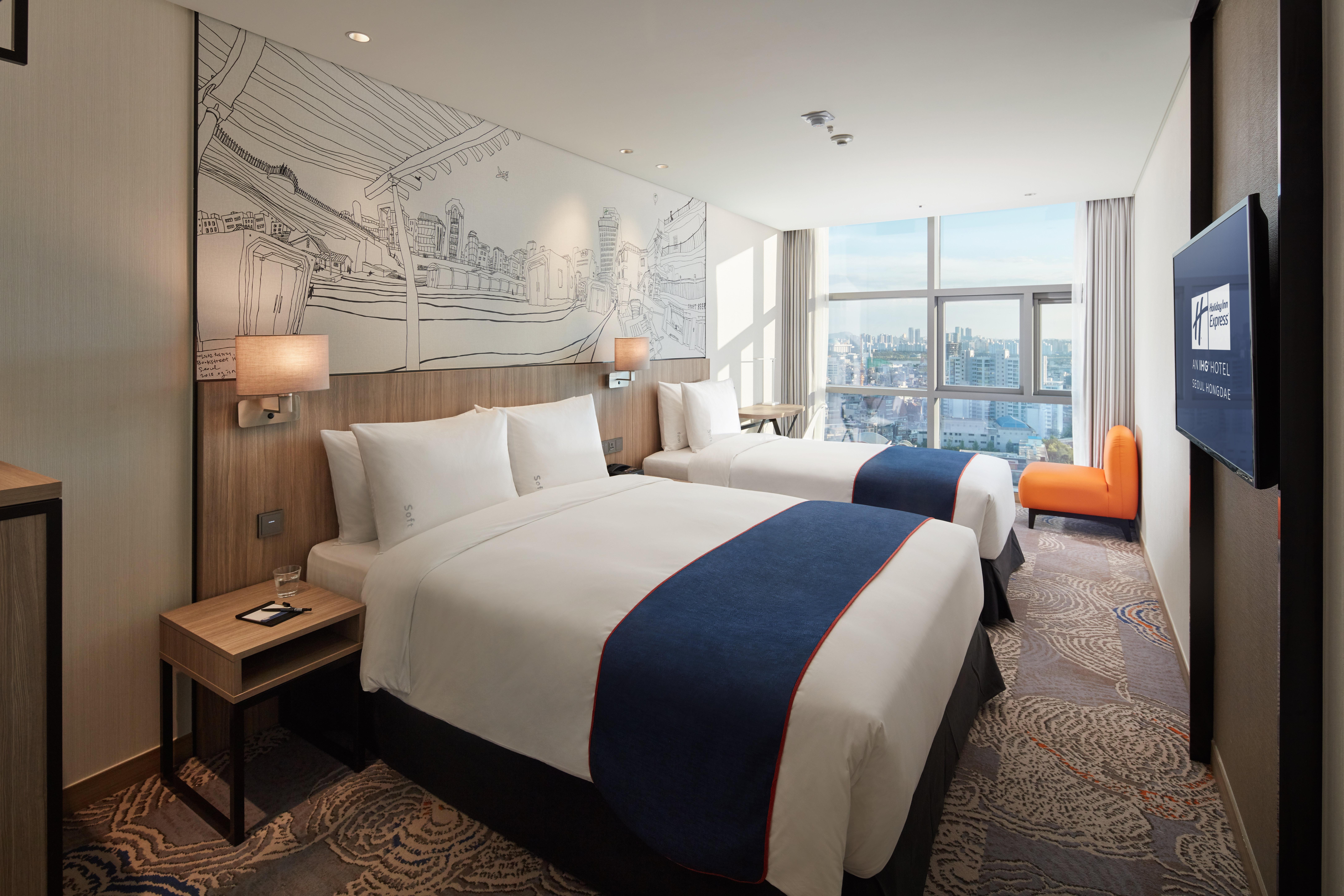 Holiday Inn Express Seoul Hongdae By Ihg מראה חיצוני תמונה