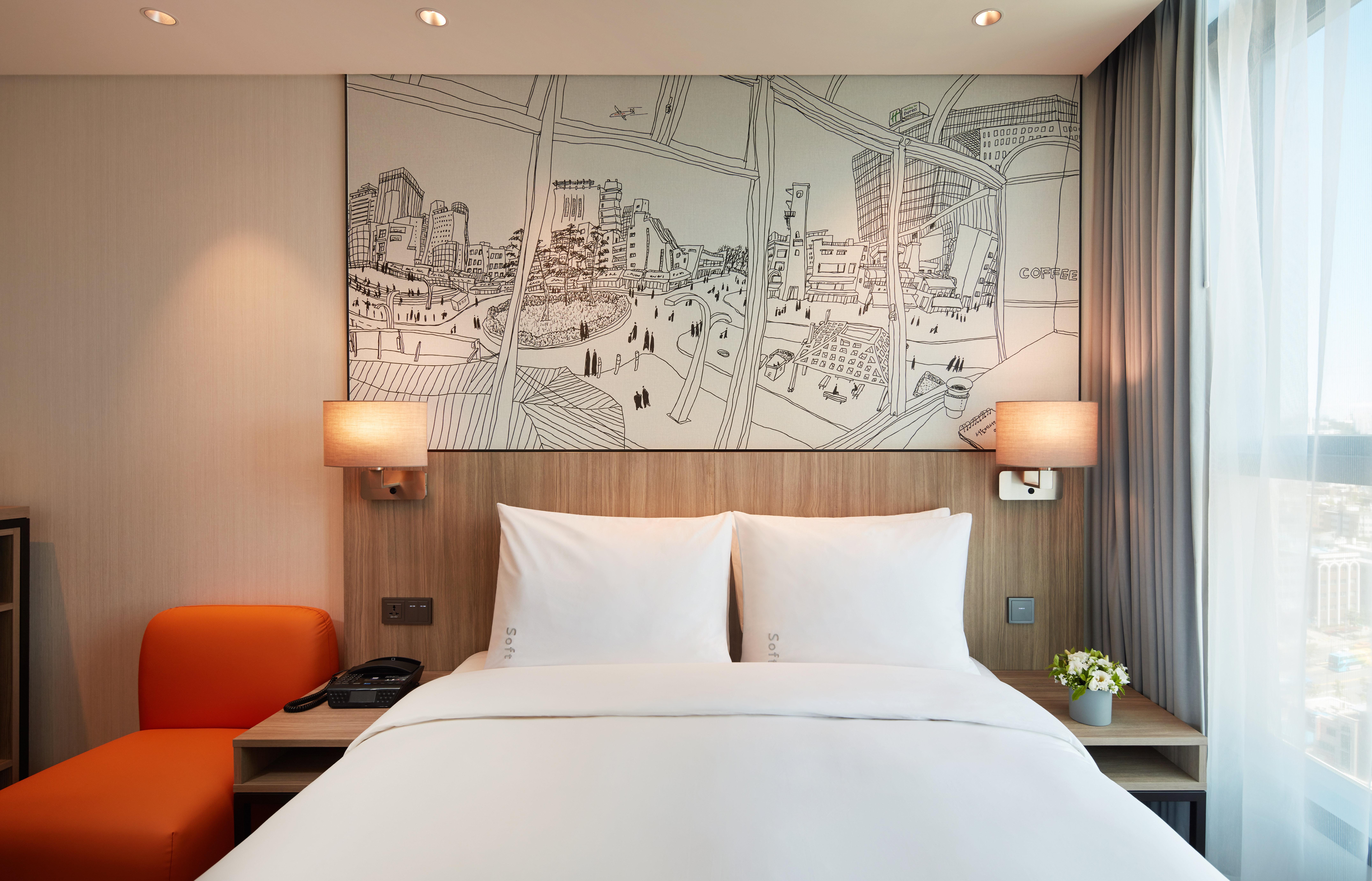 Holiday Inn Express Seoul Hongdae By Ihg מראה חיצוני תמונה