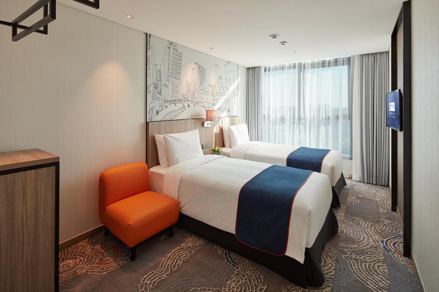 Holiday Inn Express Seoul Hongdae By Ihg מראה חיצוני תמונה
