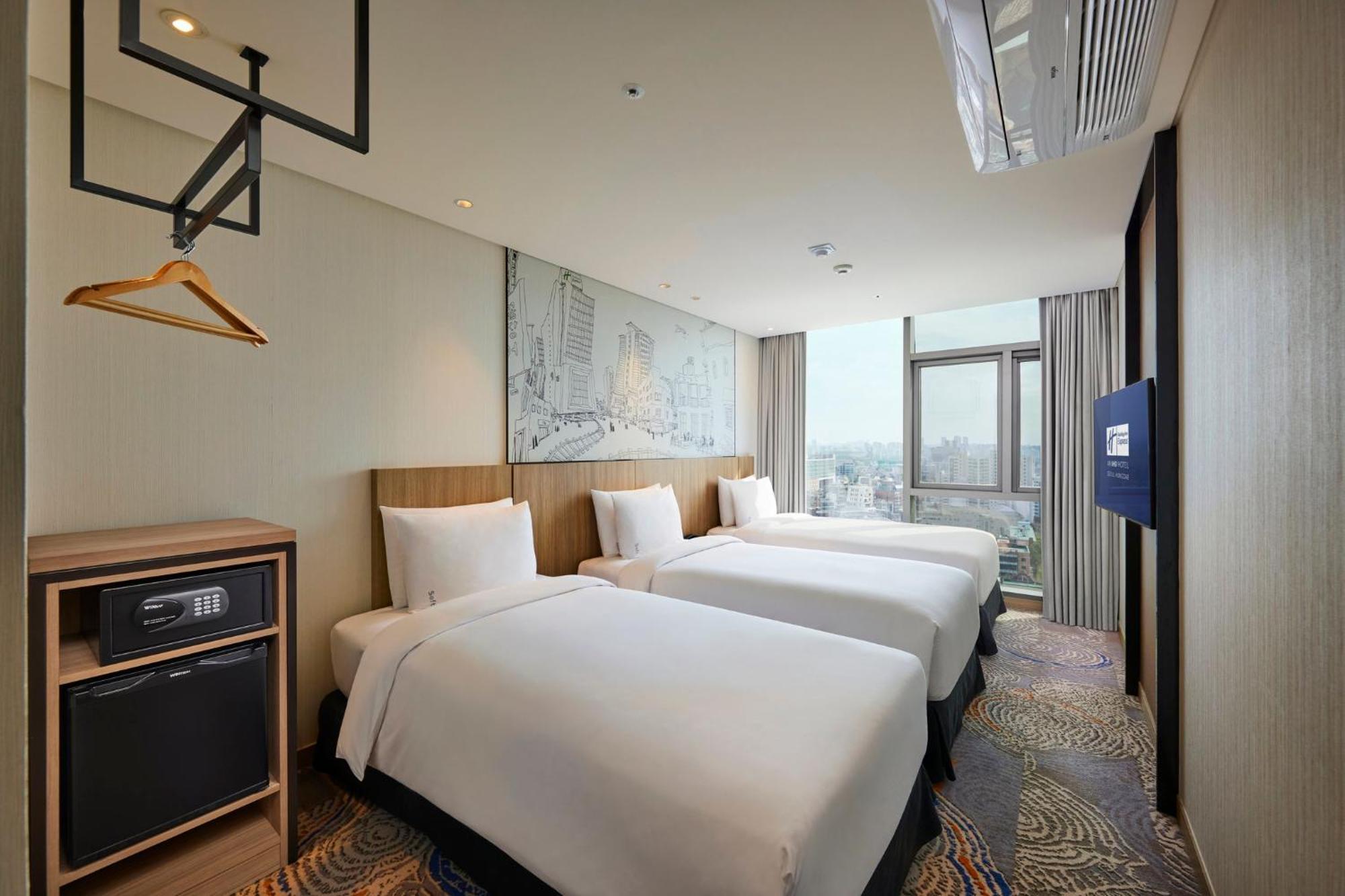 Holiday Inn Express Seoul Hongdae By Ihg מראה חיצוני תמונה