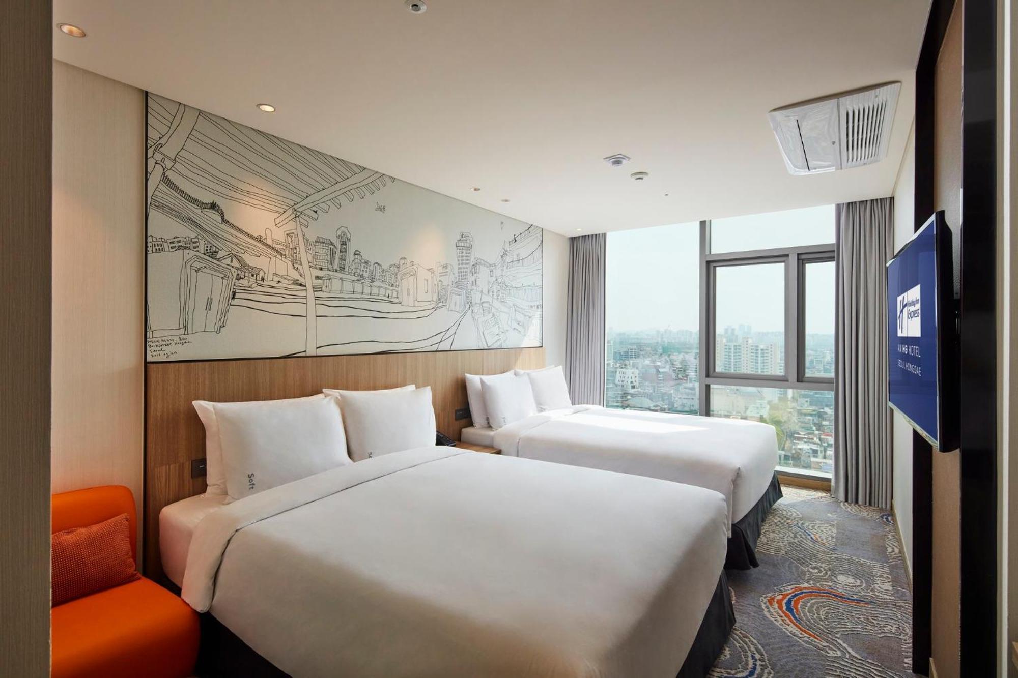 Holiday Inn Express Seoul Hongdae By Ihg מראה חיצוני תמונה