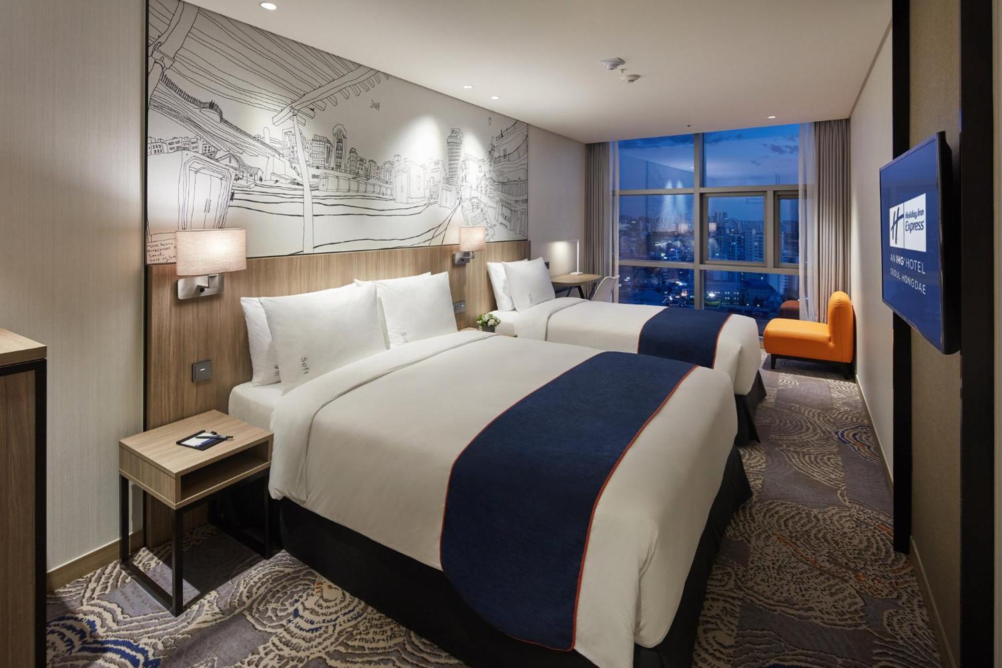 Holiday Inn Express Seoul Hongdae By Ihg מראה חיצוני תמונה