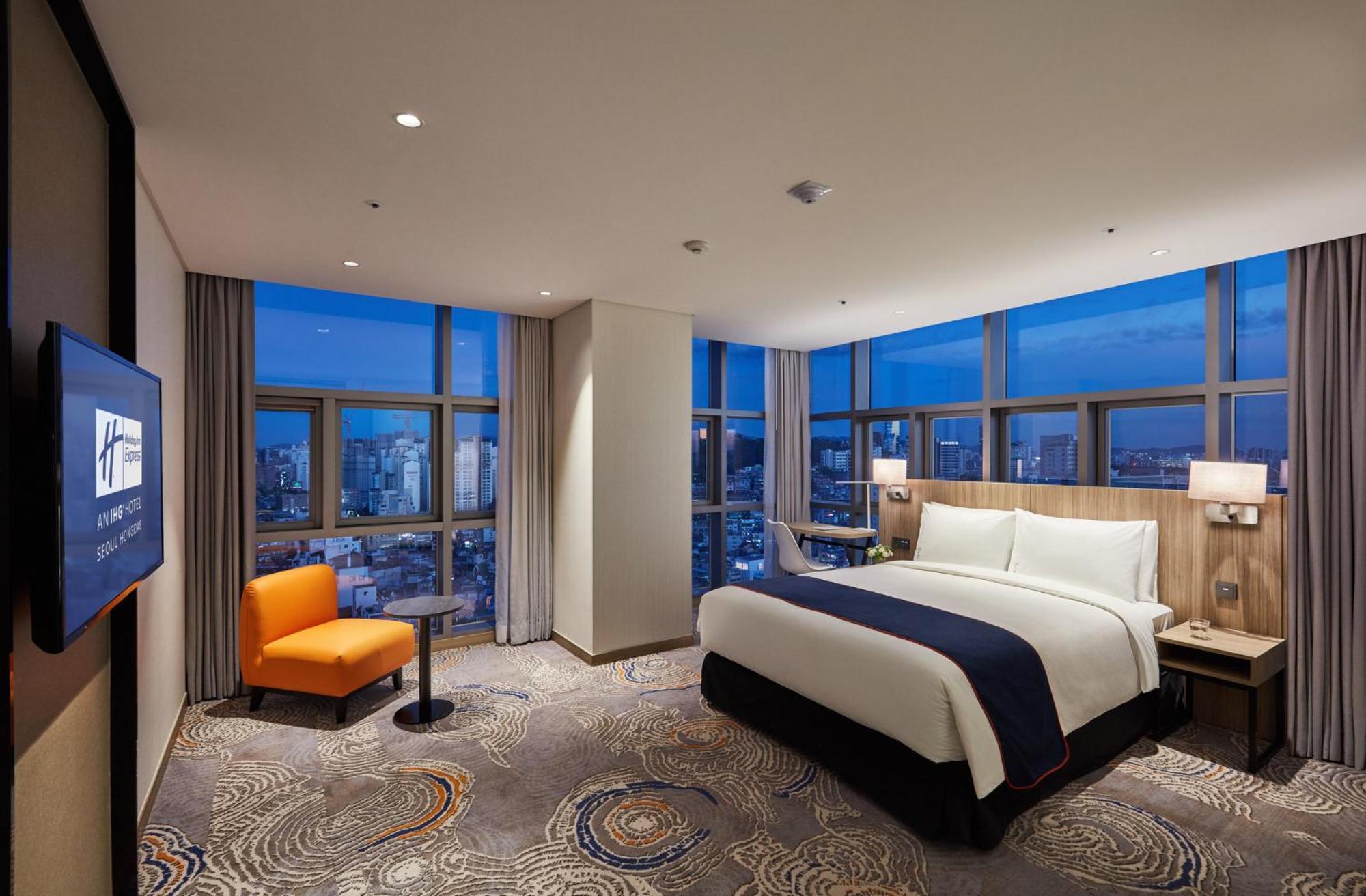 Holiday Inn Express Seoul Hongdae By Ihg מראה חיצוני תמונה